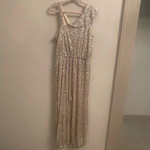 Girl’s Gild Sequin Jumper -NWT